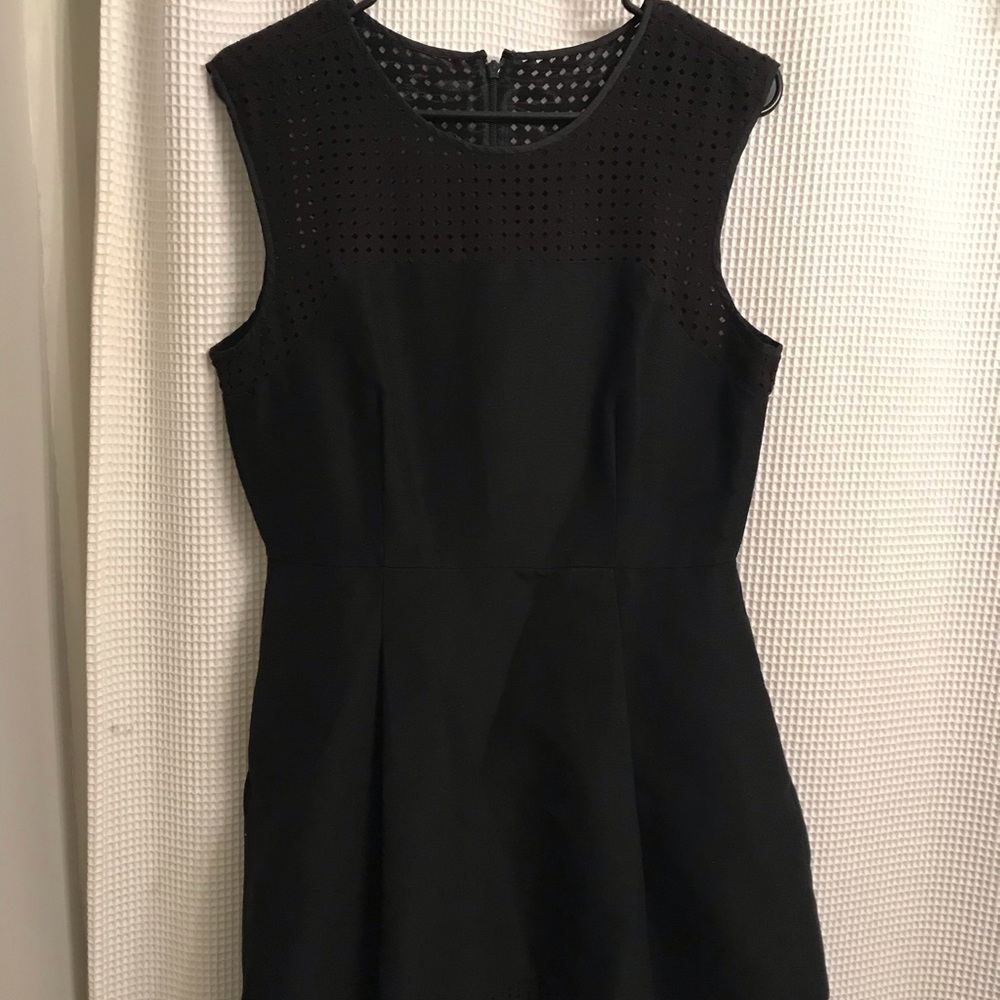 Jcrew black dress